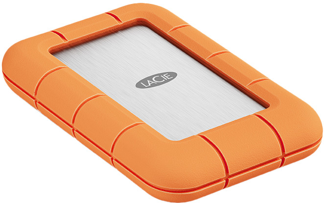 LaCie Rugged SSD4 2TB Main Image