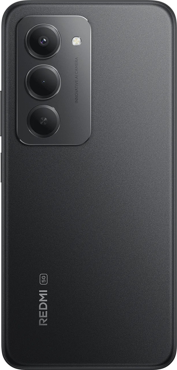 Redmi 15 256GB Black 5G back