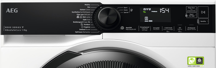 AEG TR89T64C AbsoluteCare detail