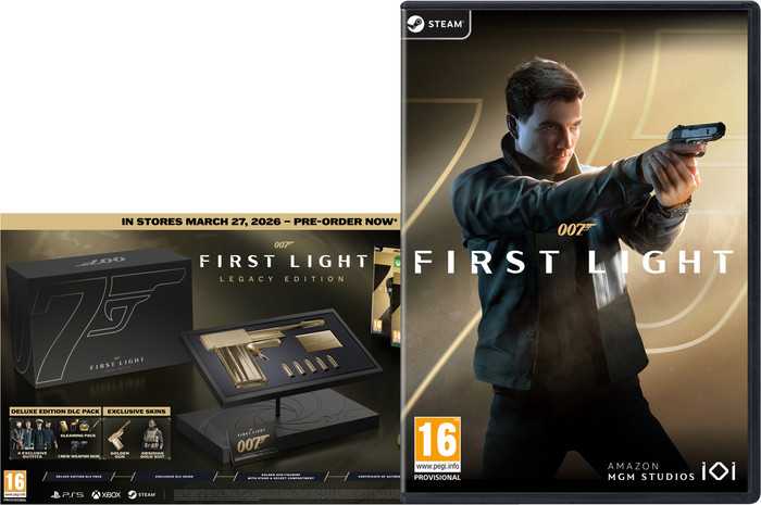 007: First Light Legacy Edition PC Main Image