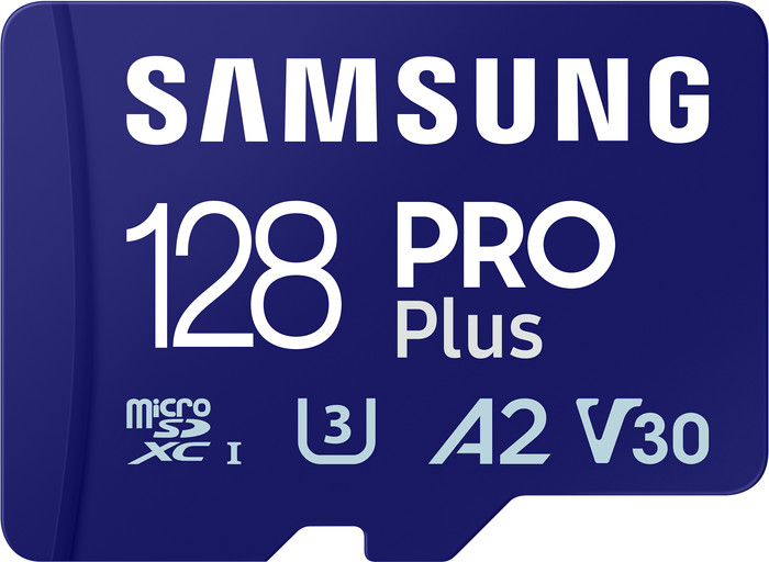 Samsung MicroSDXC PRO Plus 128GB 130MB/s Main Image