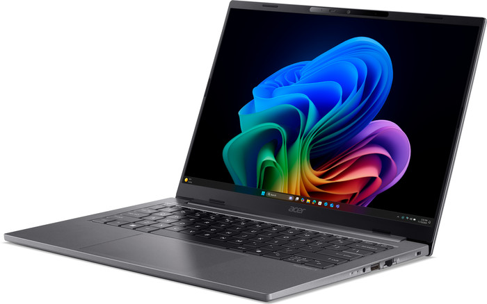 Acer TravelMate X4 14 AI TMX414-51-TCO-76V3 QWERTY right side