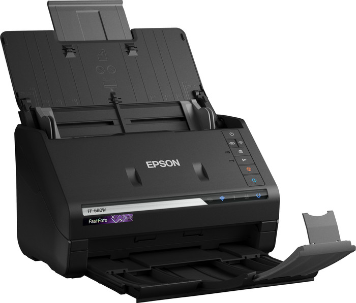 Epson FastFoto FF-680W Scanner linkerkant