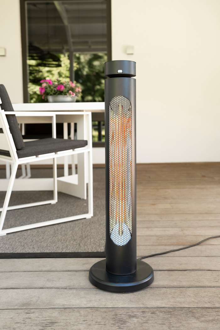 Eurom Golden 2000 Shadow Tower product in gebruik