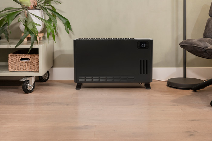 Eurom Safe-T-Convect 2400 Zwart product in gebruik