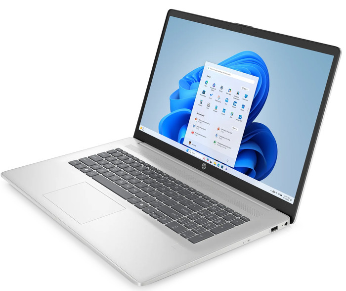 HP Laptop 17-cn4976nd rechterkant