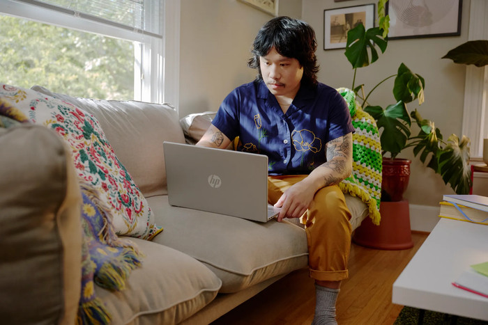 HP Laptop 15-fc0975nd product in gebruik