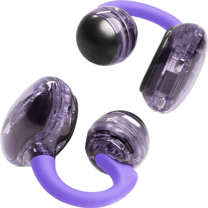 JBL Soundgear Clips Roze detail