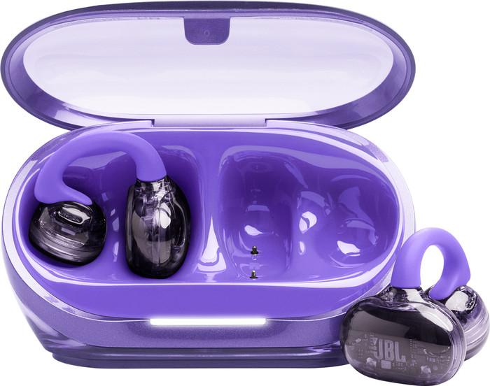 JBL Soundgear Clips Roze voorkant