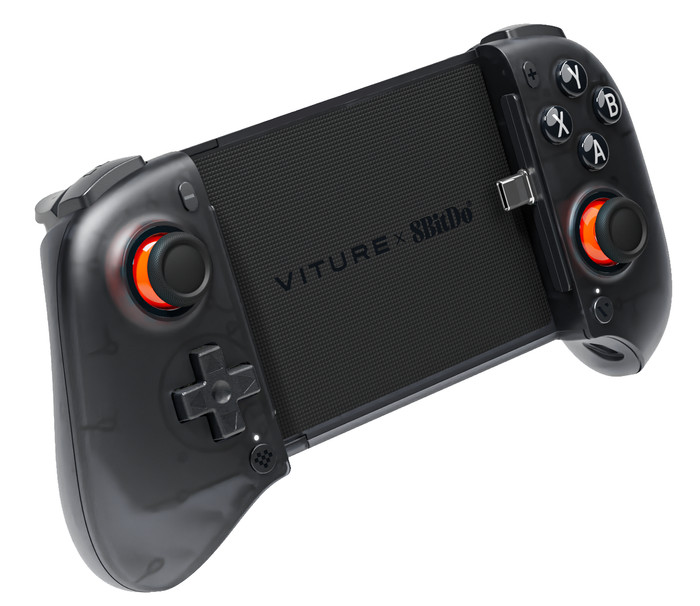 VITURE x 8BitDo Ultimate Mobile Gaming Controller (USB C) linkerkant