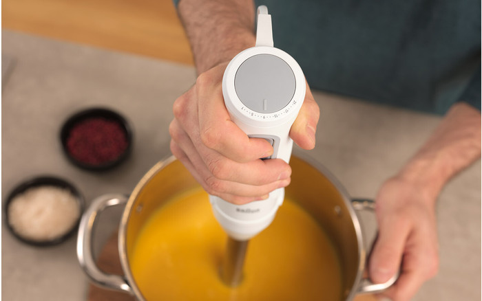 Braun MultiQuick 5 MQ50.001M product in gebruik