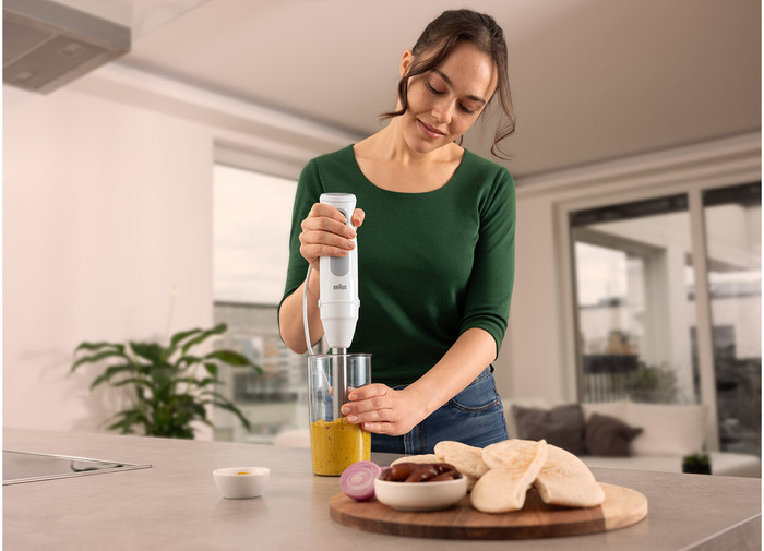 Braun MultiQuick 5 MQ50.236M product in gebruik