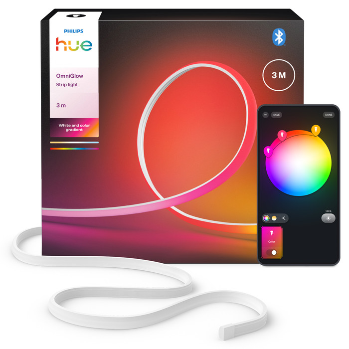 Philips Hue OmniGlow LED Strip 3 meter Main Image