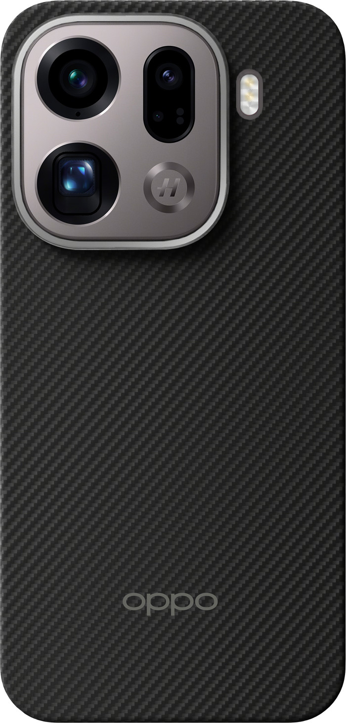 OPPO Find X9 Pro Back Cover Met Magneet Zwart Main Image