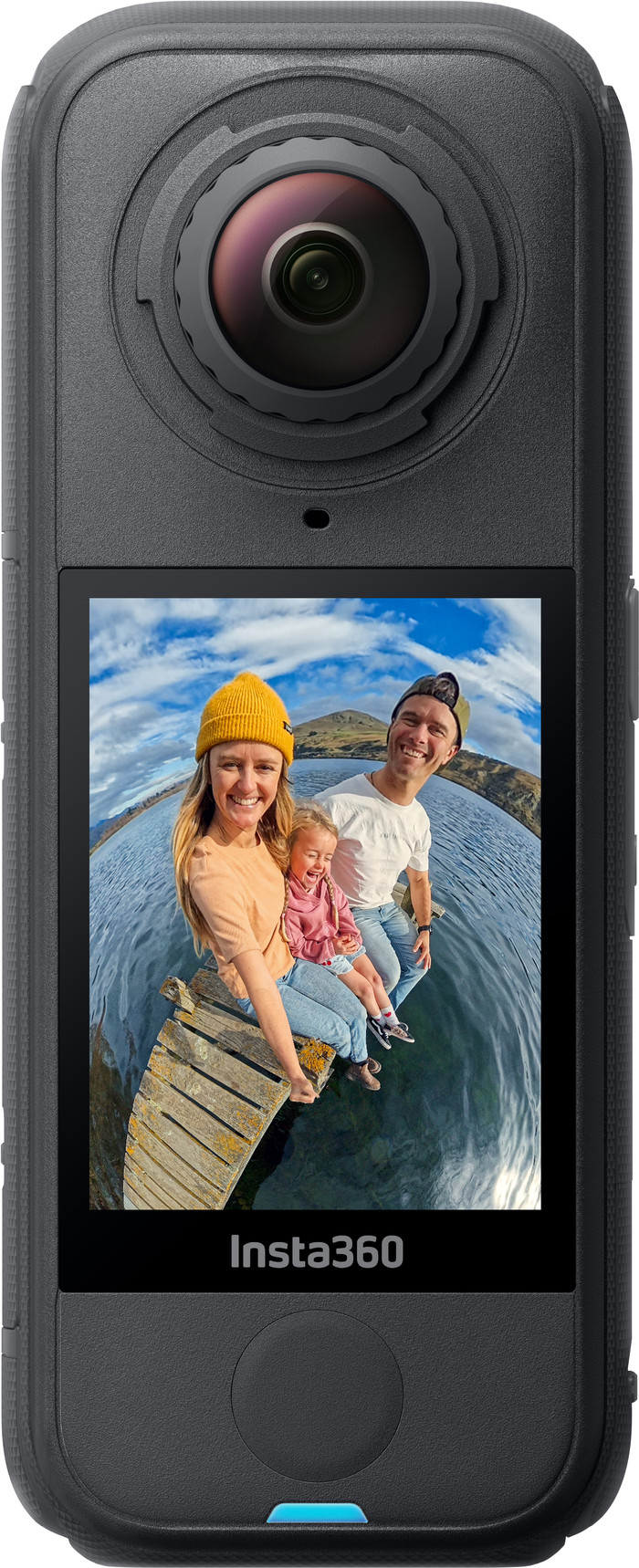 Insta360 X4 Air Starter Bundle Zwart achterkant