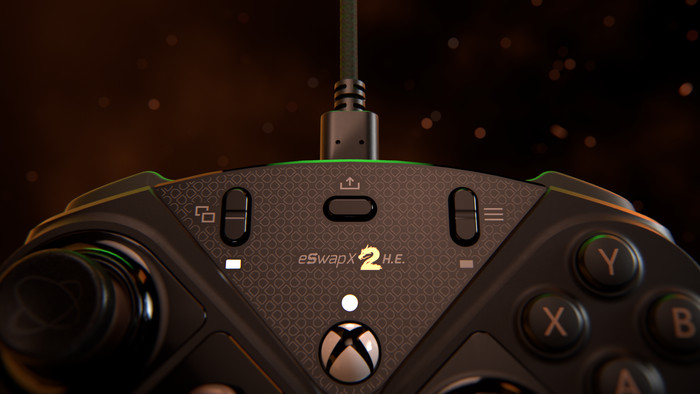 Thrustmaster eSwap X2 H.E.A.R.T. Pro Controller PC & Xbox detail