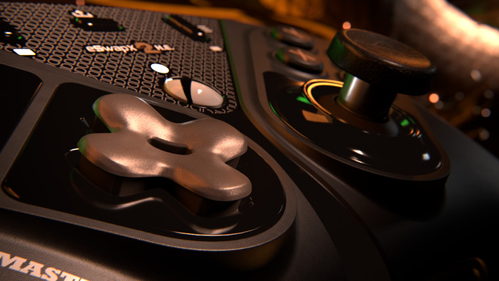 Thrustmaster eSwap X2 H.E.A.R.T. Pro Controller PC & Xbox detail