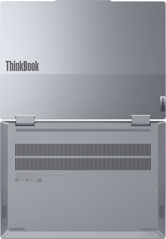Lenovo ThinkBook 14 - 21SQ000BMH QWERTY back