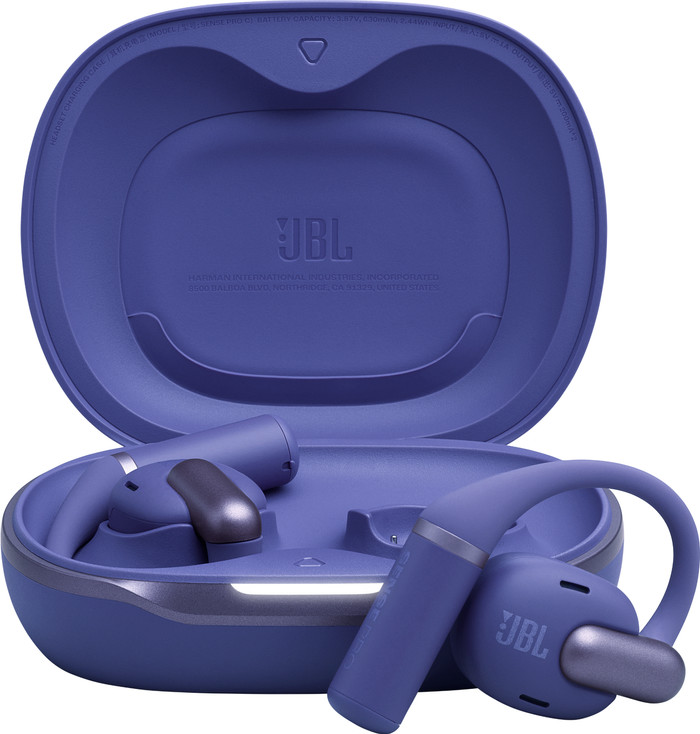 JBL Sense Pro Blauw detail