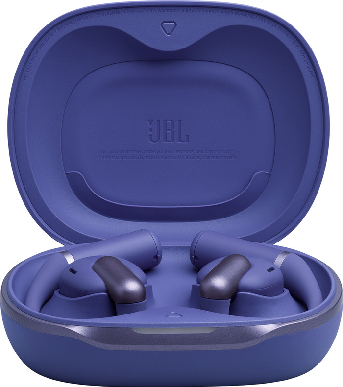 JBL Sense Pro Blauw voorkant