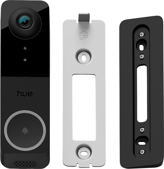 Hue Secure Bedrade Videodeurbel voorkant
