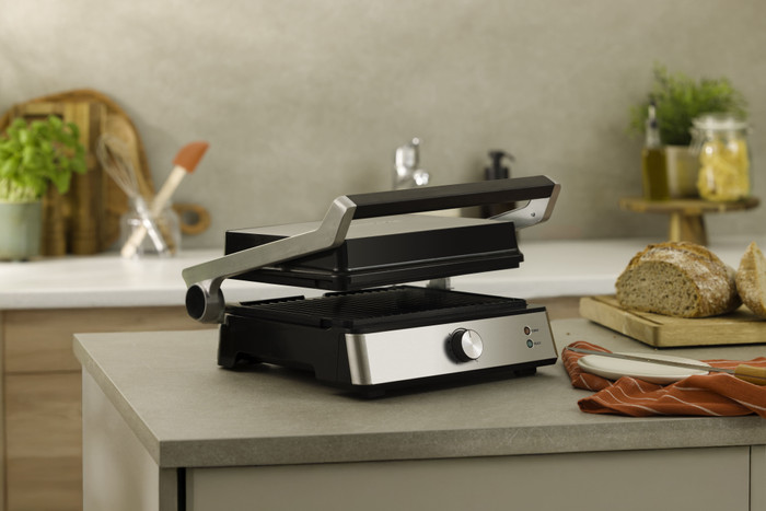 Pierre Contactgrill PCG5000 Multi linkerkant