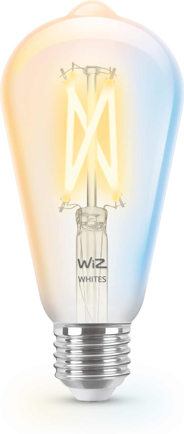 WiZ Edison Filament - Warm tot Koelwit Licht - E27 - Transparant Main Image