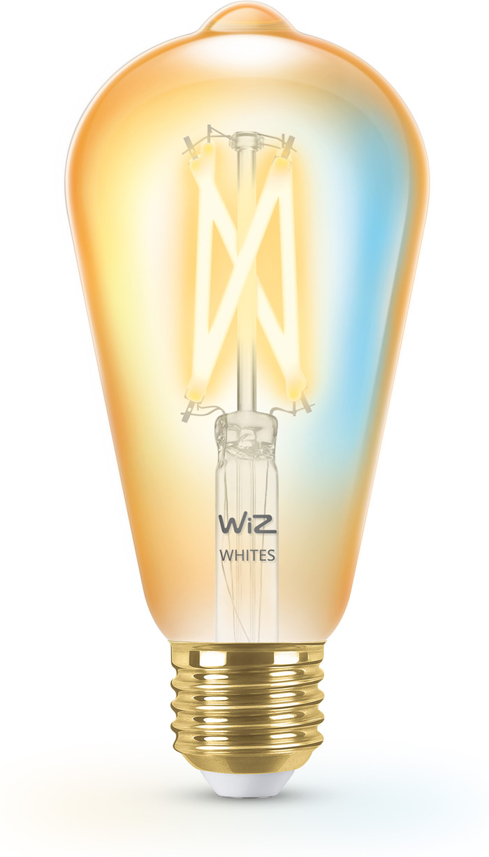 WiZ Smart Filament Light Edison - Warm to Cool White Light - E27 Main Image