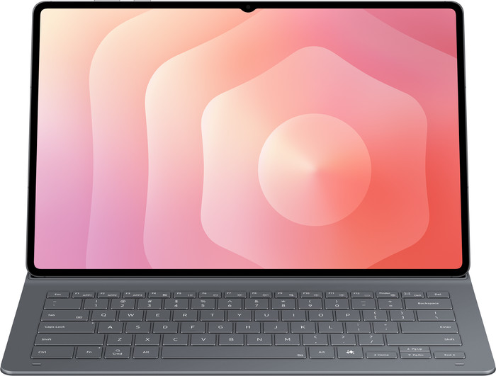 Samsung Galaxy Tab S11 Ultra 14,6 inch 512GB Wifi Grijs + Toetsenbord Hoes QWERTY voorkant