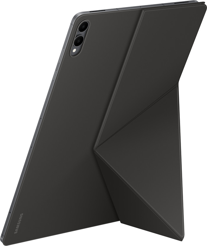 Samsung Galaxy Tab S11 Ultra Book Case Zwart linkerkant