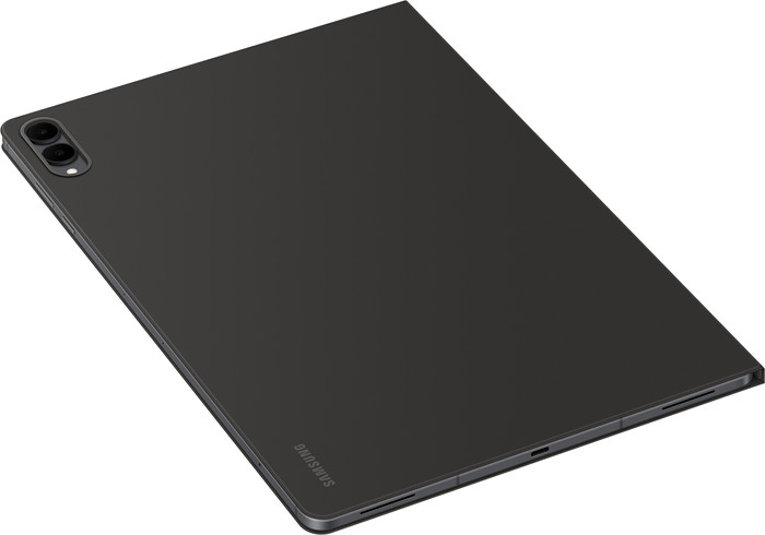 Samsung Galaxy Tab S11 Ultra Book Case Zwart achterkant