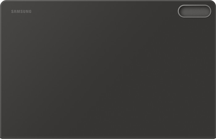 Samsung Galaxy Tab S11 Ultra Book Case Zwart achterkant