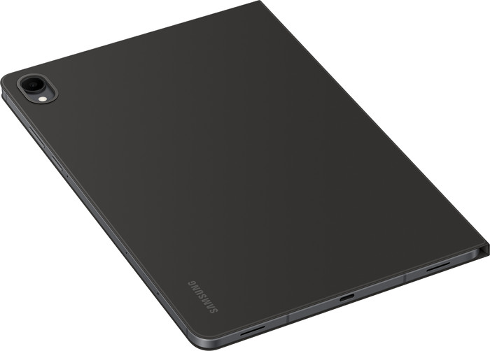 Samsung Galaxy Tab S11 Book Case Zwart achterkant