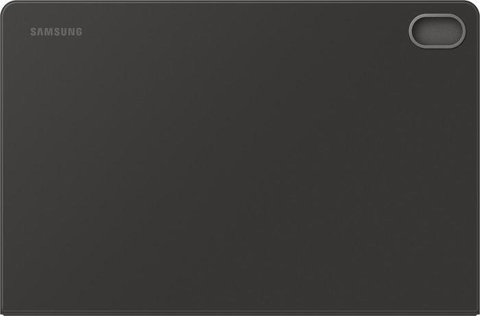 Samsung Galaxy Tab S11 Book Case Zwart achterkant