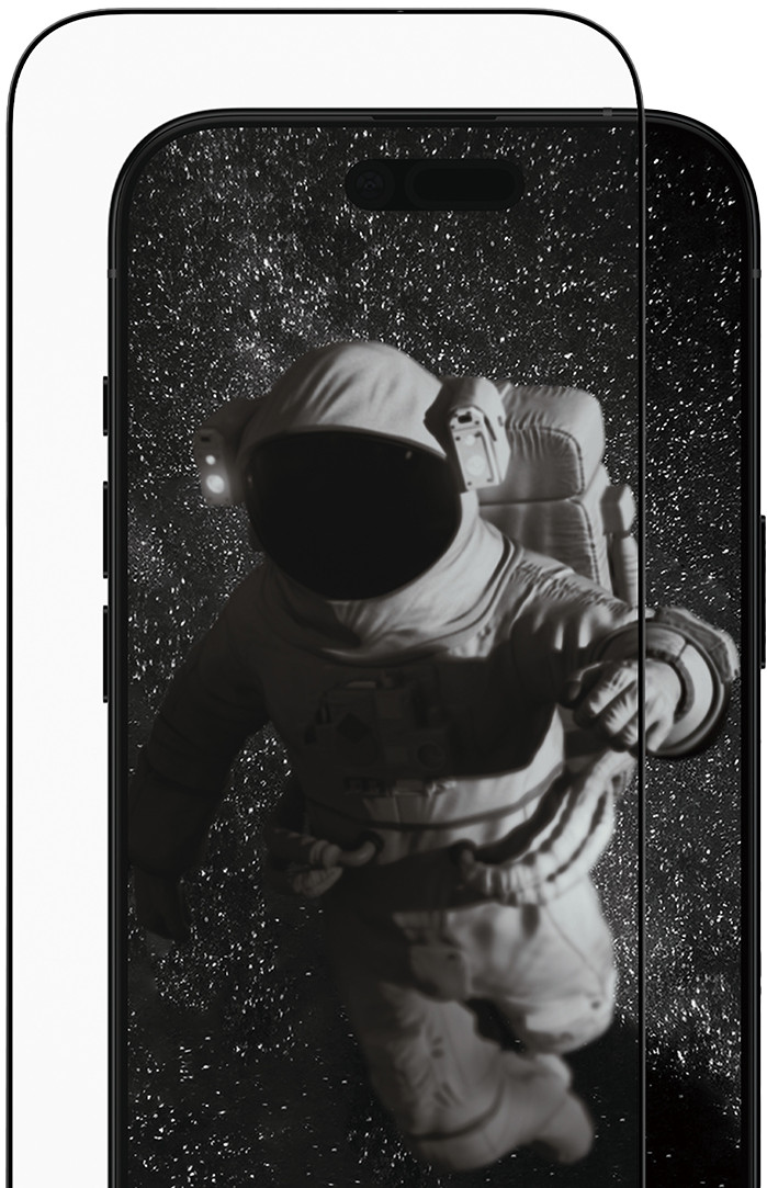 PanzerGlass Ultra-Wide Fit Ceramic II Apple iPhone 17 Air Screenprotector Main Image