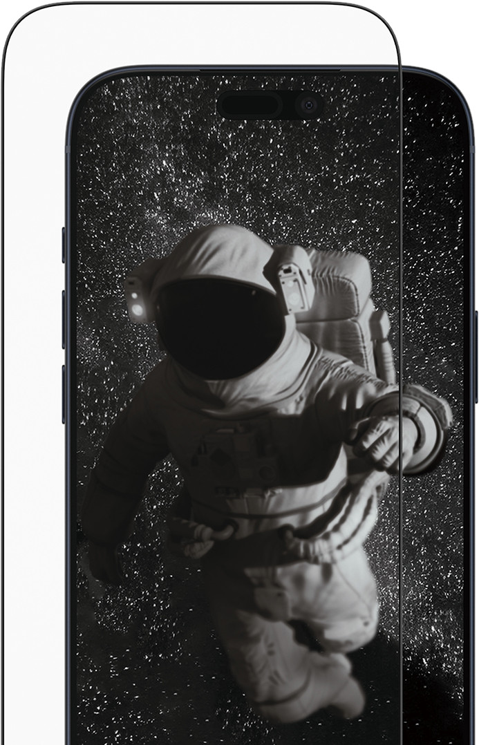 PanzerGlass Ultra-Wide Fit Ceramic II Apple iPhone 17 Pro Max Screen Protector Main Image