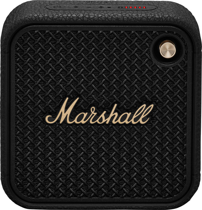 Marshall Willen II BT Black & Brass Main Image