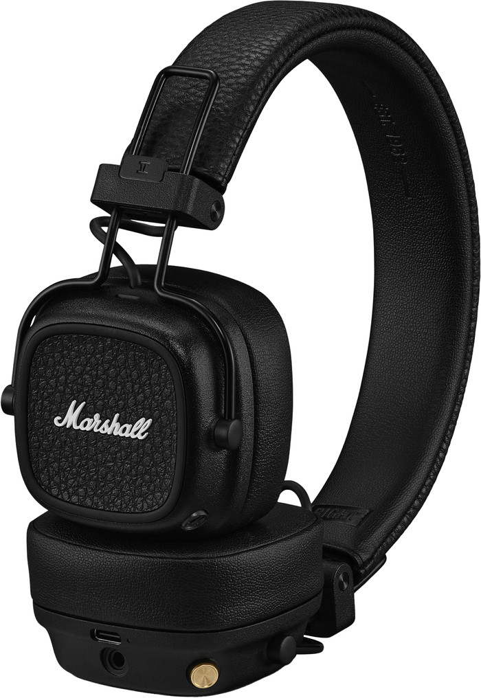Marshall Major V Black Main Image