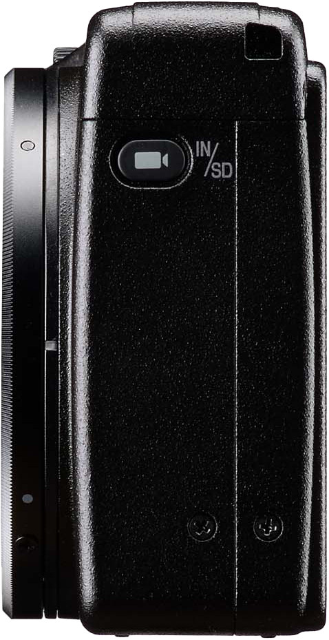 RICOH GR IV rechterkant