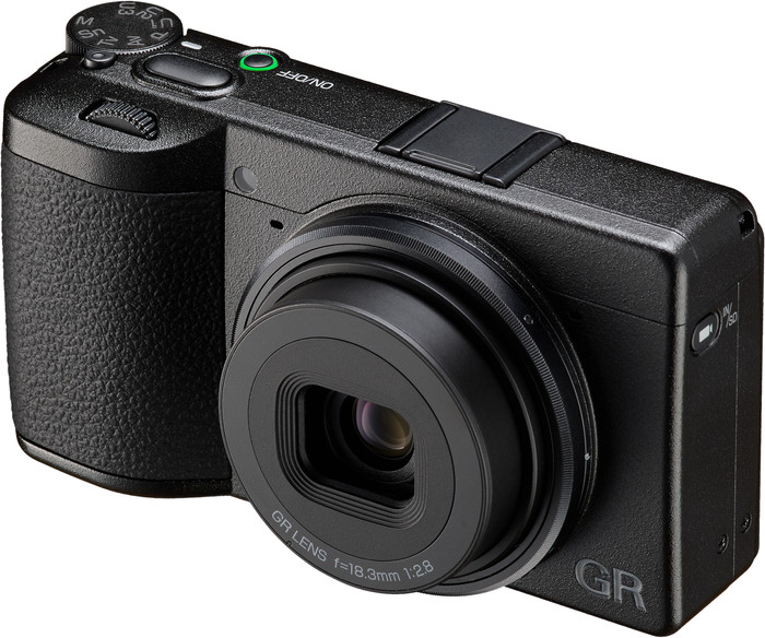 RICOH GR IV rechterkant