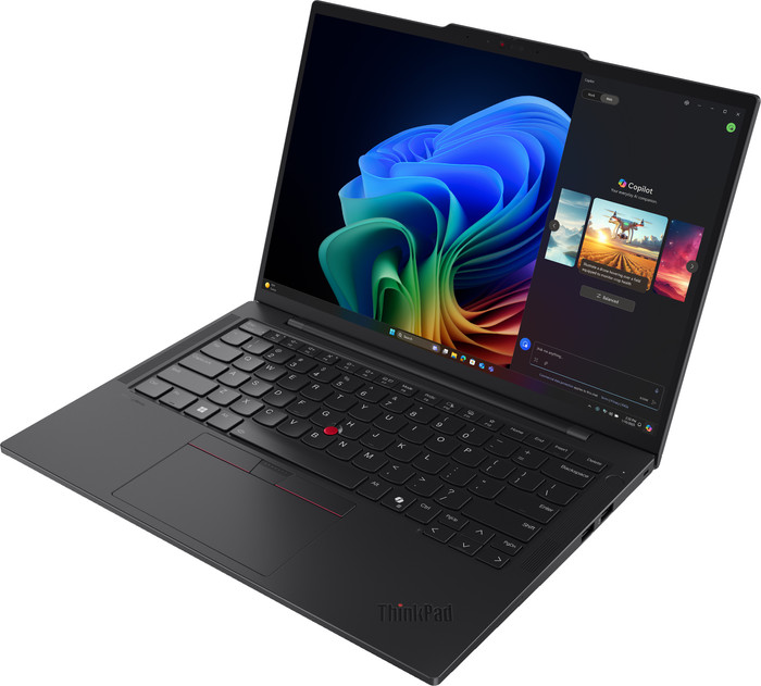 Lenovo ThinkPad T14s Gen 6 (Intel) - 21QX00GUMH QWERTY rechterkant