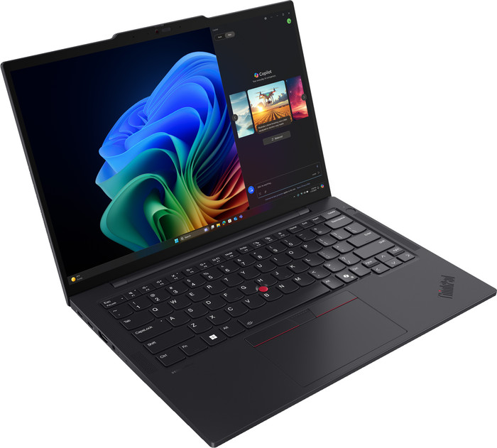 Lenovo ThinkPad T14s Gen 6 (Intel) - 21QX00GUMH QWERTY linkerkant