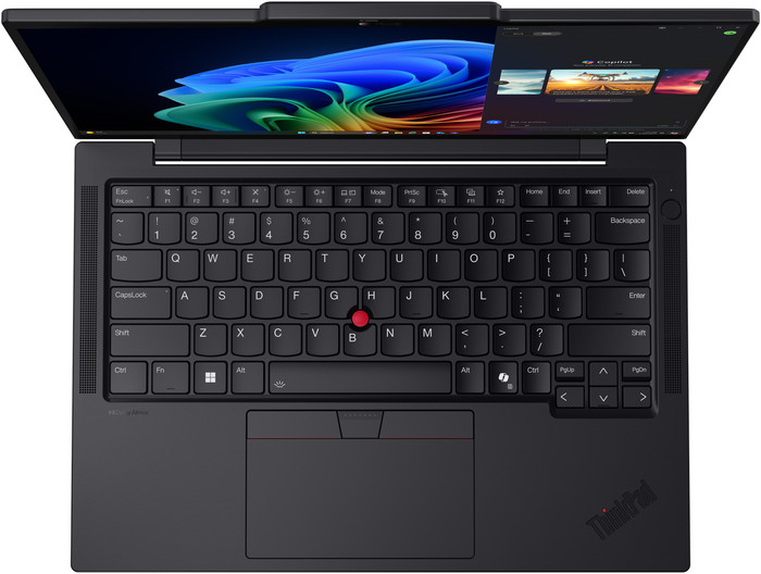 Lenovo ThinkPad T14s Gen 6 (Intel) - 21QX00GUMH QWERTY bovenkant