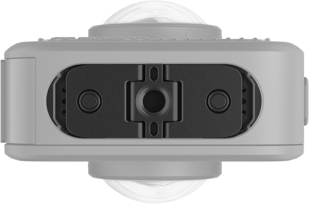 GoPro Replacement Folding Fingers (HERO13 Black, Lit HERO, MAX2) product in gebruik