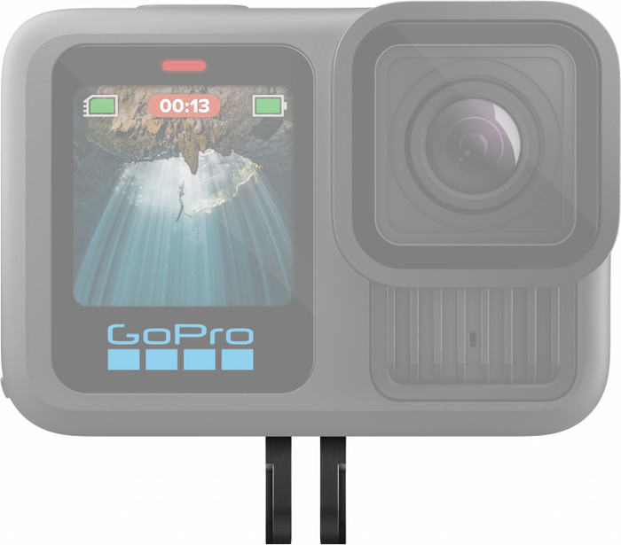 GoPro Replacement Folding Fingers (HERO13 Black, Lit HERO, MAX2) product in gebruik