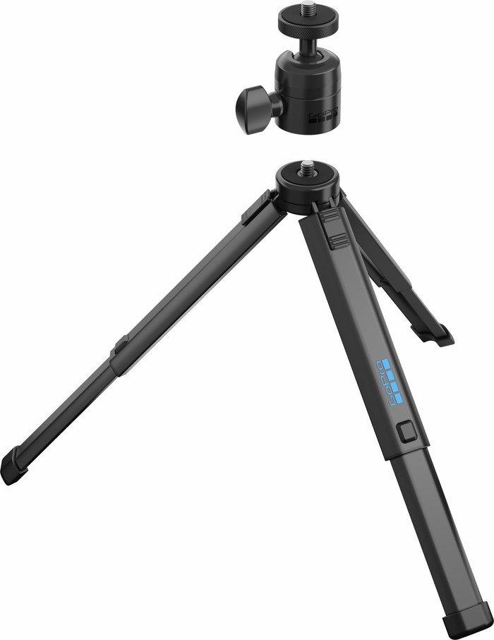 GoPro Tripod + Ball Head voorkant