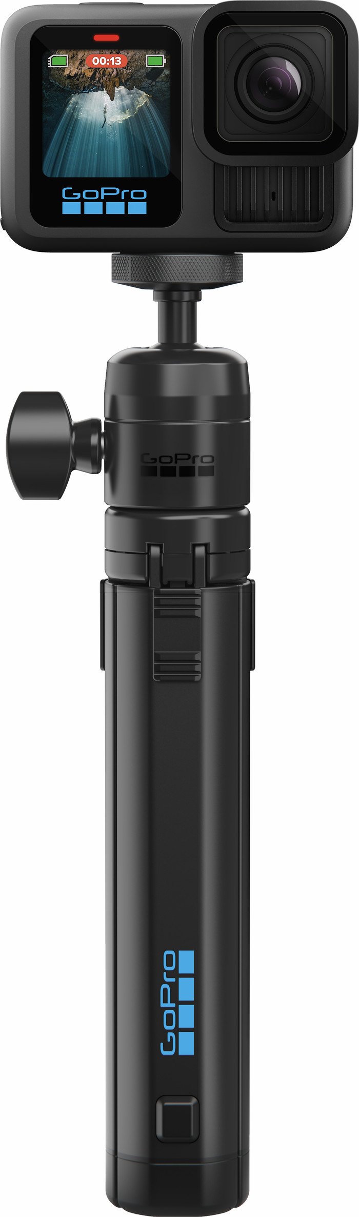 GoPro Tripod + Ball Head voorkant