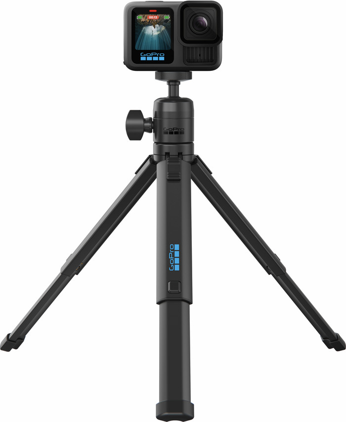 GoPro Tripod + Ball Head voorkant