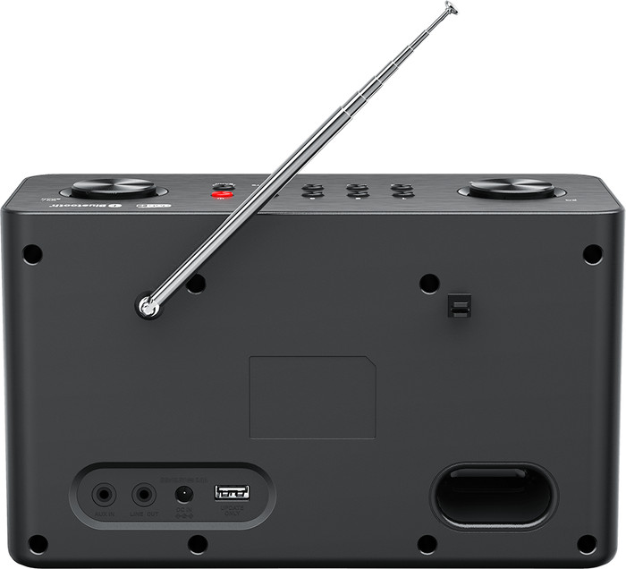 Kenwood CR-ST85DAB-B achterkant