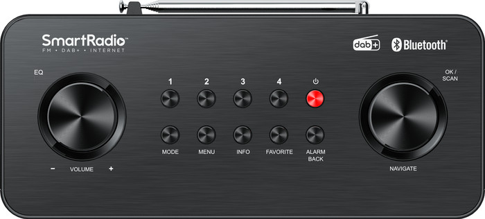 Kenwood CR-ST120S-B bovenkant